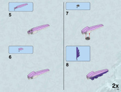 LEGO 41078 instructions page 113 – build guide