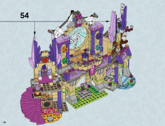 LEGO 41078 instructions page 114 – build guide