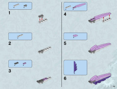 LEGO 41078 instructions page 115 – build guide