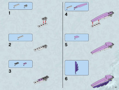LEGO 41078 instructions page 117 – build guide