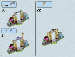 LEGO 41078 instructions page 12 – build guide