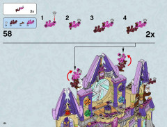 LEGO 41078 instructions page 120 – build guide