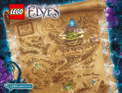 LEGO 41078 instructions page 123 – build guide