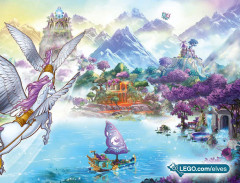 LEGO 41078 instructions page 125 – build guide