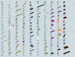 LEGO 41078 instructions page 130 – build guide