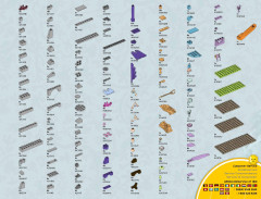 LEGO 41078 instructions page 131 – build guide