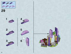 LEGO 41078 instructions page 16 – build guide