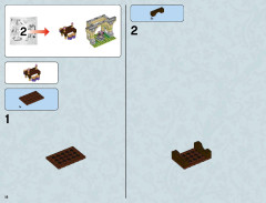 LEGO 41078 instructions page 18 – build guide