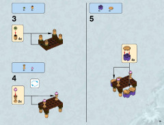 LEGO 41078 instructions page 19 – build guide