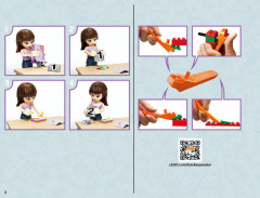 LEGO 41078 instructions page 2 – build guide