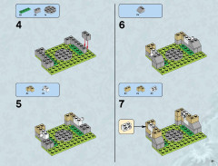 LEGO 41078 instructions page 21 – build guide