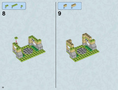 LEGO 41078 instructions page 22 – build guide