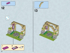 LEGO 41078 instructions page 24 – build guide