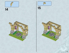 LEGO 41078 instructions page 25 – build guide