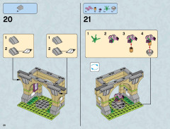 LEGO 41078 instructions page 28 – build guide