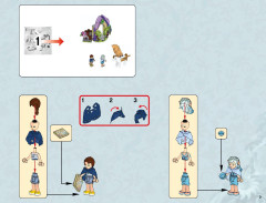 LEGO 41078 instructions page 3 – build guide