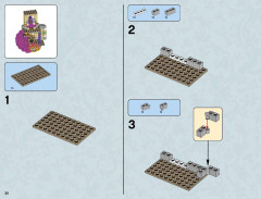 LEGO 41078 instructions page 30 – build guide