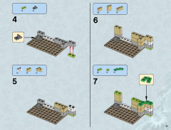 LEGO 41078 instructions page 31 – build guide