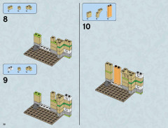 LEGO 41078 instructions page 32 – build guide