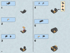 LEGO 41078 instructions page 34 – build guide