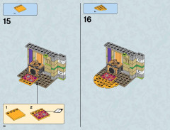 LEGO 41078 instructions page 36 – build guide