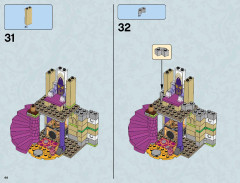 LEGO 41078 instructions page 44 – build guide