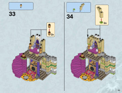 LEGO 41078 instructions page 45 – build guide