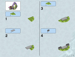 LEGO 41078 instructions page 5 – build guide