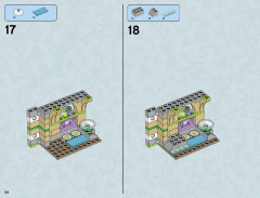 LEGO 41078 instructions page 54 – build guide