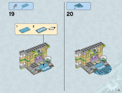 LEGO 41078 instructions page 55 – build guide