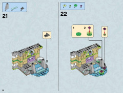 LEGO 41078 instructions page 56 – build guide