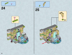 LEGO 41078 instructions page 58 – build guide