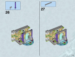 LEGO 41078 instructions page 59 – build guide
