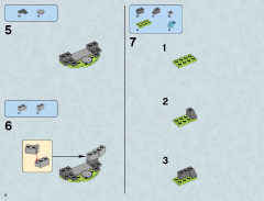 LEGO 41078 instructions page 6 – build guide