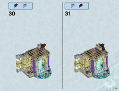 LEGO 41078 instructions page 61 – build guide