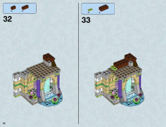 LEGO 41078 instructions page 62 – build guide