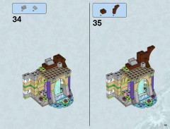 LEGO 41078 instructions page 63 – build guide