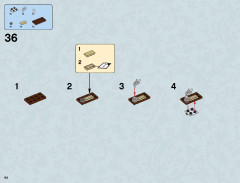 LEGO 41078 instructions page 64 – build guide