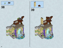 LEGO 41078 instructions page 66 – build guide