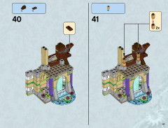 LEGO 41078 instructions page 67 – build guide