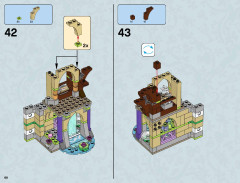 LEGO 41078 instructions page 68 – build guide