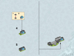 LEGO 41078 instructions page 7 – build guide