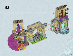 LEGO 41078 instructions page 73 – build guide