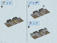 LEGO 41078 instructions page 76 – build guide