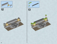 LEGO 41078 instructions page 78 – build guide