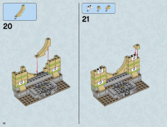 LEGO 41078 instructions page 82 – build guide