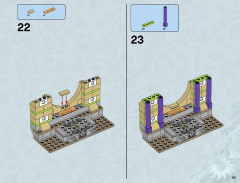 LEGO 41078 instructions page 83 – build guide