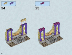 LEGO 41078 instructions page 84 – build guide