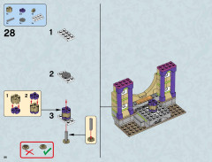 LEGO 41078 instructions page 86 – build guide