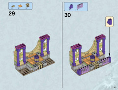 LEGO 41078 instructions page 87 – build guide